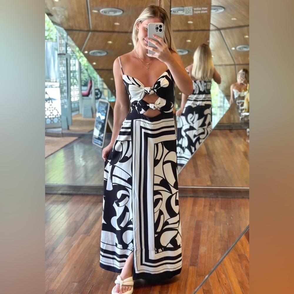 Farm Rio Tucanada Midi Dress